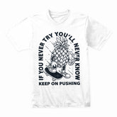 Pine Push Hustle Tee