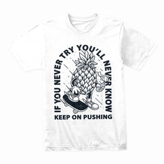 Pine Push Hustle Tee