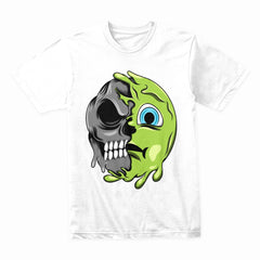 Half Alive, Half Melted: Toxic Split Face Tee