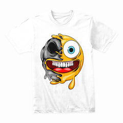 Insane Smile: Half Mad Half Dead Tee