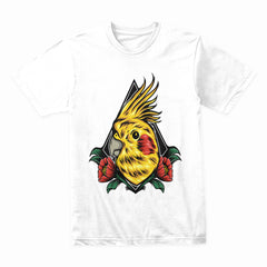 Tropical Majesty Cockatiel Tee