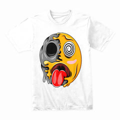Twisted Mood: Spiral Chaos Face Tee