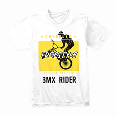 Brooklyn Freestyle: BMX Rider's Spirit