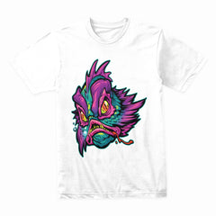 Abyssal Rage: Deep Sea Demon Tee