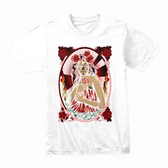 Crimson Rose of the Dead Tee