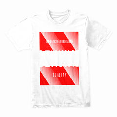 Genuine Quality: Authentic Denim Industries Tee