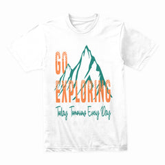 Adventure Awaits: Go Exploring Tee