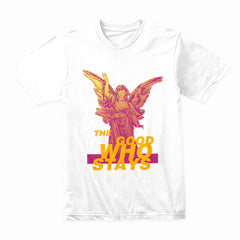 Grace Who Stays: Divine Presence Graphic Tee