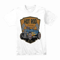 Vintage Hot Rod Custom Garage Tee