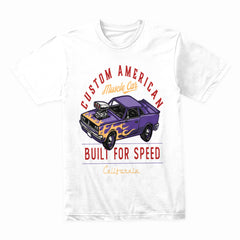 Built For Speed: American Muscle Car Tee