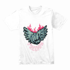 Fight for Freedom: Rise & Resist Tee