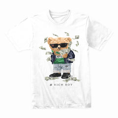 Rich Boy Bear: Street Money Vibes Tee