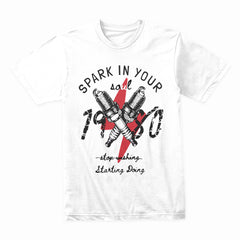 Spark Your Soul: Ignition Power Tee