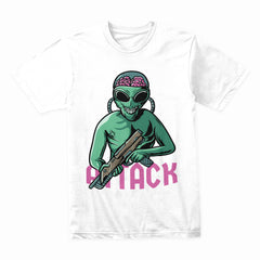 Intergalactic Offense: Alien Attack Tee