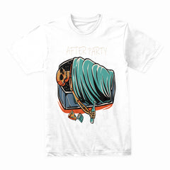Afterlife Hangover: After Party Skeleton Tee