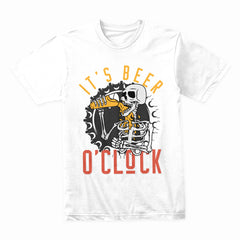 Brew to the Bone – Beer O'Clock Tee