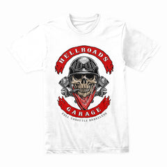 Hellroads Garage – Brakeless Rider Tee