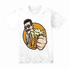 Cheers, Bro! – Hipster Pint Vibes Tee