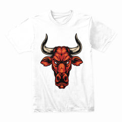 Fury Horns Tee – Unleash the Beast Within