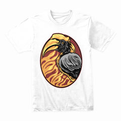 Hornbill Majesty – Tribal Spirit Tee