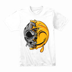 Melted Balance – Duality Skull Tee
