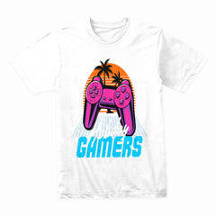 Holiday Gamers – Retro Vibe Controller Tee
