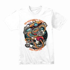 Zero-G Primate: No Ordinary Monkey Tee