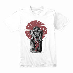 Cosmic Fade: Space Barber Tee
