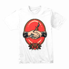 Deadly Deal: Handshake of Betrayal Tee