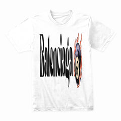 Blazing Eight: Inferno Street Luxe Tee