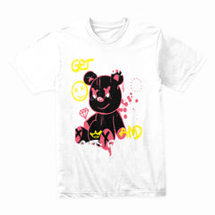 Play Mode: Graffiti Bear Vibes Tee