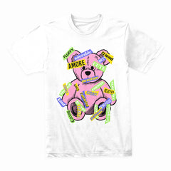 Patchwork of Love: Amore Bear Tee