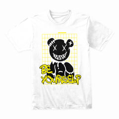 Masked Vibe: Be Yourself Street Tee