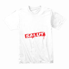 Graffiti Greet: Salut Bear Tee
