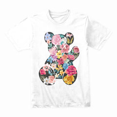 Bloom Bear: Floral Soul Tee