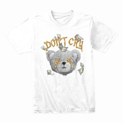 Millionaire's Tears – Don’t Cry Luxe Bear Tee