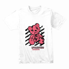 Shattered Stitch – Bear Sadness Street Tee