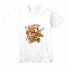 Heavenly Bear – You're Blessed Floral Tee