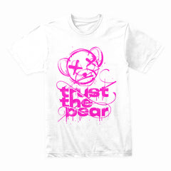 Neon Vandal – Trust the Bear Graff Tee