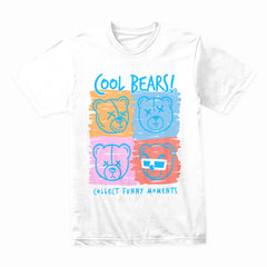 Funny Faces – Cool Bears Pop Tee