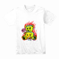 Sacred Inferno – Joyful Burn Bear Tee
