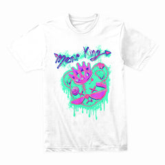 Neon Throne – Bear King Drip Tee