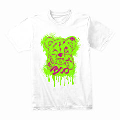 Toxic Boo Bear – Glow-in-the-Dark Mischief Tee