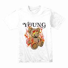 Flamecub Rebellion – Forever Young Burn Tee