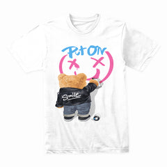 Smile Mode: Street Bear Graffiti Tee