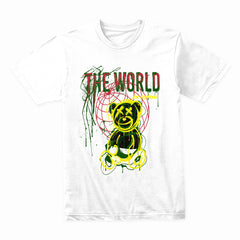 Neon Conqueror: World-Is-Mine Bear Tee