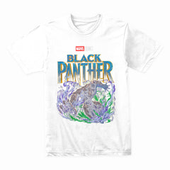 Panther Marvel Studios Graphic T-Shirt – Premium Superhero Apparel