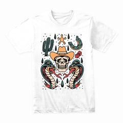 Cowboy Skull Shirt