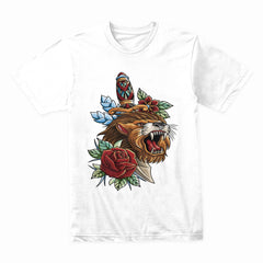 Dagger Lion Tattoo Shirt