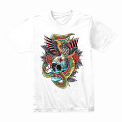 Eagle Skull Tattoo Shirt